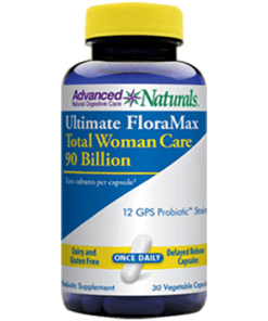 Advanced Naturals Ultimate FloraMax Total Woman 30 vcaps A16941