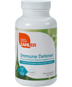 Advanced Nutrition by Zahler Immune Defense 120 caps Z81126
