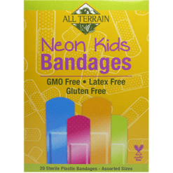 All Terrain Kids Neon Bandages 20 pc AT5002