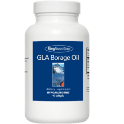 Allergy Research Group GLA Borage Oil 90 softgels A72205