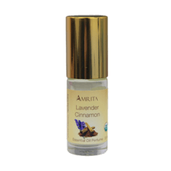 Amrita Aromatherapy Lavender Cinnamon Roll On 5 ml LAVE1