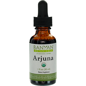 Banyan Botanicals Arjuna Liquid Extract 1 fl oz B25314