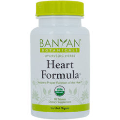 Banyan Botanicals Heart Formula 1000 mg 90 tabs HEAR4