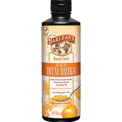 Barleans Total Omega 3 6 9 Orange Cream 16 oz OMEG13