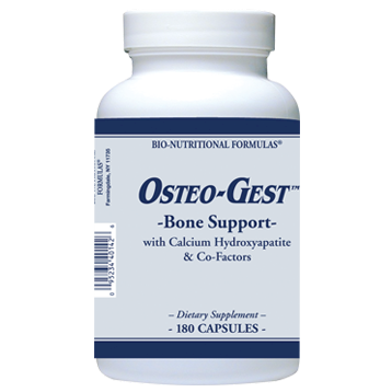 Bio Nutritional Formulas Osteo Gest 180 capsules OST31