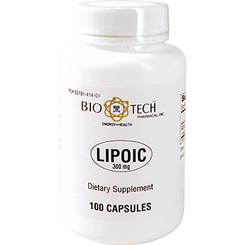 Bio Tech Lipoic 300 mg 100 caps B05505