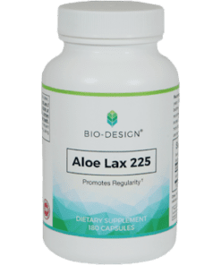 Biodesign Aloe Lax 225 180 caps BD42