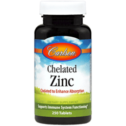 Carlson Labs Chelated Zinc 250 tabs ZIN47