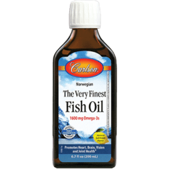 Carlson Labs Finest Fish Oil Omega 3 200 ml FINES