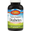 Carlson Labs NutrabullSupportreg Diabetes 180 gels NSD18