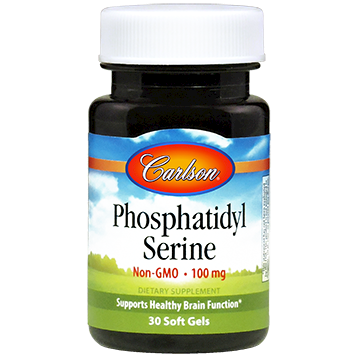 Carlson Labs Phosphatidyl Serine 100 mg 30 gels PHO34