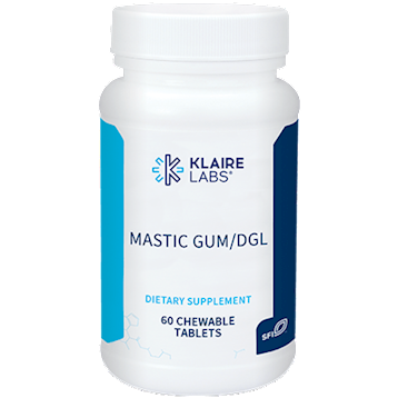 Complementary Prescriptions Mastic Gum DGL 60 chew wafers C10152