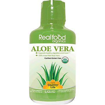 Country Life Aloe Vera Liquid 32 oz C91233