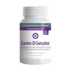 DAdamo Personalized Nutrition Gastro D Complex 90 vcaps GDC90