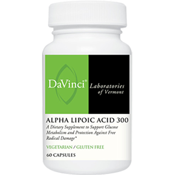 DaVinci Labs Alpha Lipoic Acid 300 60 vegcaps ALA300