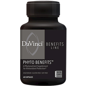 DaVinci Labs Phyto Benefits 60 caps D05205
