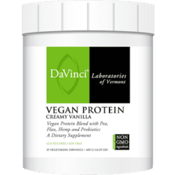 DaVinci Labs Vegan Protein Creamy Vanilla 15 servings D12838