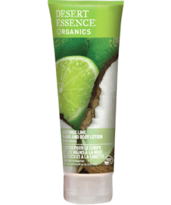 Desert Essence Coconut Lime Hand amp Body Lotion 8 fl oz D37746