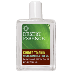 Desert Essence Kinder to Skin Tea Tree Oil 4 fl oz D52001