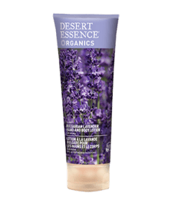 Desert Essence Lavender Hand amp Body Lotion 8 oz D37449