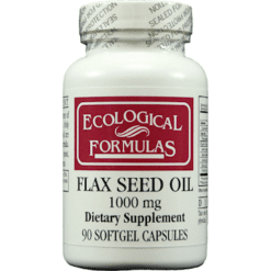 Ecological Formulas Flax Seed Oil 90 gels FLAX3