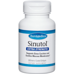 Euromedica Sinutol Extra Strength 30 gels E82503