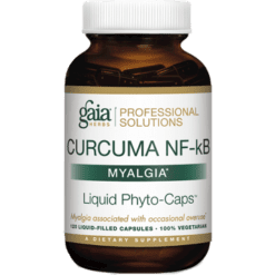 Gaia Herbs Professional Solutions Curcuma NF kB Myalgia 120 capsules G46494