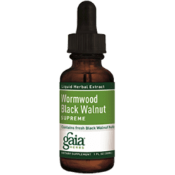 Gaia Herbs Wormwood Black Walnut Supreme 2 oz ARTE7