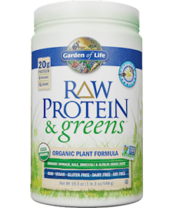 Garden of Life RAW Protein and Greens Vanilla 19.3 oz G18705