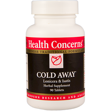 Health Concerns Cold Away 90 tabs COLD4
