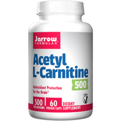 Jarrow Formulas Acetyl L Carnitine 500 mg 60 caps J50374