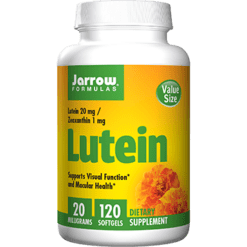 Jarrow Formulas Lutein 20 mg 120 softgels J20353