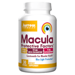 Jarrow Formulas Macula Protective Factors 30 softgels J90742