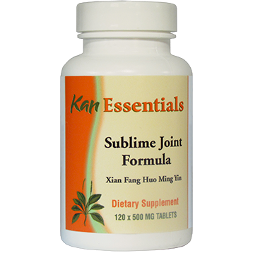 Kan Herbs Essentials Sublime Joint 120 tabs VSJ12