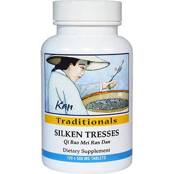 Kan Herbs Traditionals Silken Tresses 120 tabs ST120