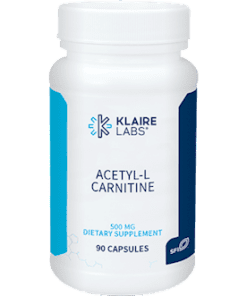 Klaire Labs Acetyl L Carnitine 90 caps KL0116