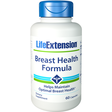 Life Extension Breast Health Formula 60 vegcaps L94262