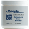 Metabolic Maintenance Amino Acid Base Powder Unflvred 200 gms CUSTO
