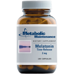Metabolic Maintenance Melatonin 2 mg 180 caps MEL21