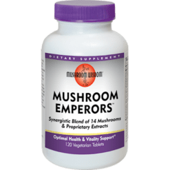 Mushroom Wisdom Inc. Mushroom Emperors 120 vegtabs M08003