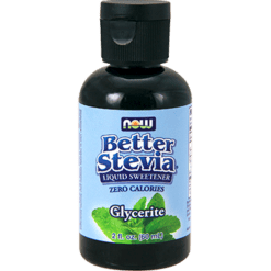NOW Better Stevia Glycerite 2 fl oz N6952