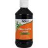 NOW Elderberry Liquid 8 fl oz N4852