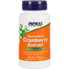 NOW Standardized Cranberry 90 vegetarian capsules N4632