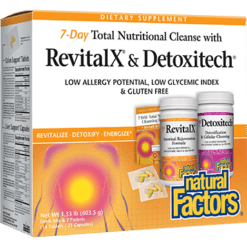 Natural Factors 7 Day Total Nutritional Cleanse 1 kit 7DAY