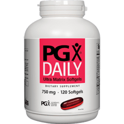 Natural Factors PGX®Daily Ultra Matrix 750 mg 120 gels PGX1