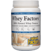 Natural Factors Whey Factors Powder Mix Vanilla 2 lbs NF2932