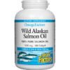 Natural Factors Wild Alaskan Salmon Oil 1000 mg 180 gels WASO1