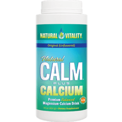 Natural Vitality Natural Calm Calcium unflavored 16oz NV0988