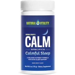 Natural Vitality Natural Calm Calmful Sleep Mixed Berry N02260