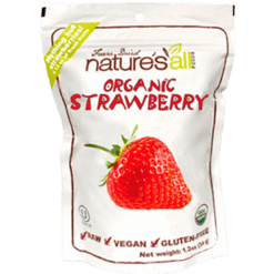 Natures All Freeze Dried Strawberry 1.2 oz HB1078